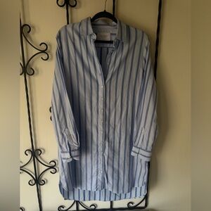 The Shirt By Rochelle Behrens The WFH Dress Size XL